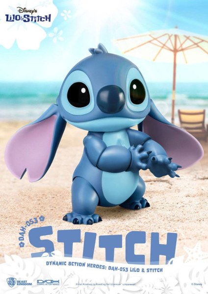 ARTIKULIERTER STICH – DYNAMISCHE ACTION-HELDEN VON DISNEY