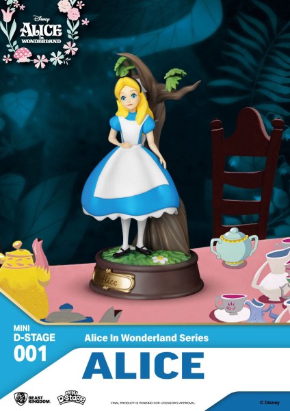 ALICE IM WUNDERLAND – MINI DISNEY D-STAGE