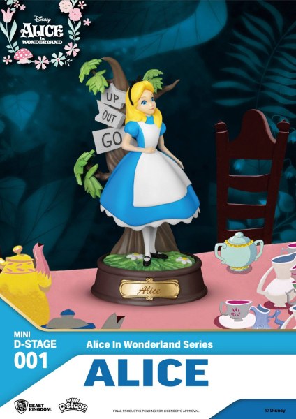 ALICE IM WUNDERLAND – MINI DISNEY D-STAGE