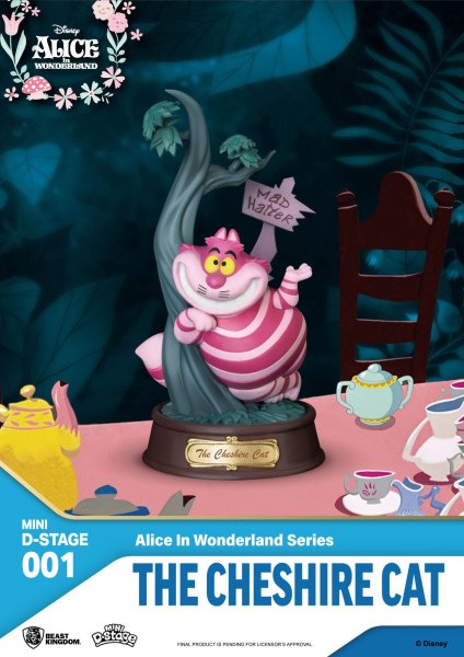 Grinsekatze – Mini-Disney-D-Stufe