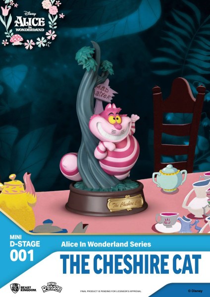 Grinsekatze – Mini-Disney-D-Stufe