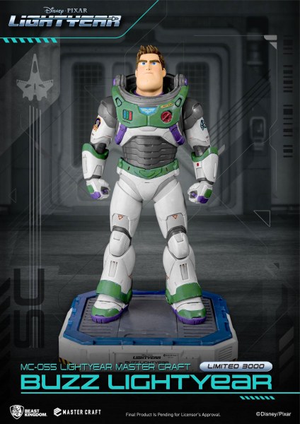 BUZZ LIGHTYEAR – DISNEY MASTERCRAFT