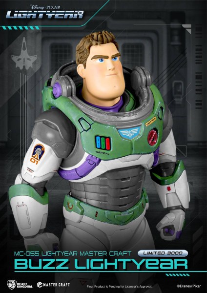 BUZZ LIGHTYEAR – DISNEY MASTERCRAFT