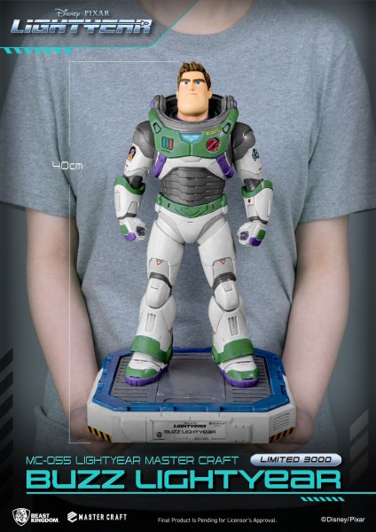 BUZZ LIGHTYEAR – DISNEY MASTERCRAFT