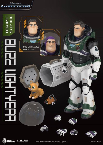 ARTICULATED BUZZ LIGHTYEAR – DYNAMISCHE ACTION-HELDEN