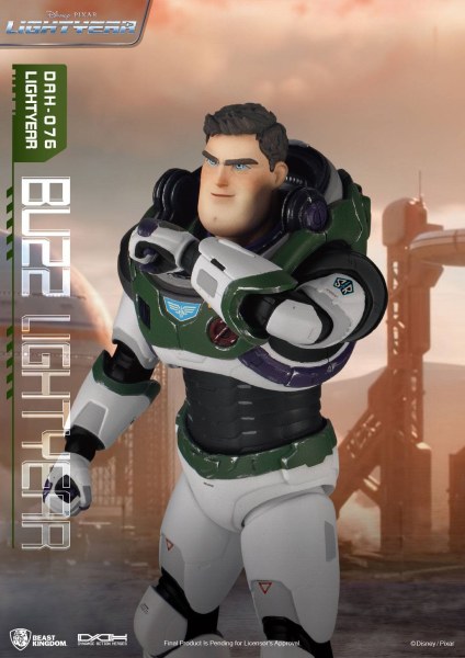 ARTICULATED BUZZ LIGHTYEAR – DYNAMISCHE ACTION-HELDEN