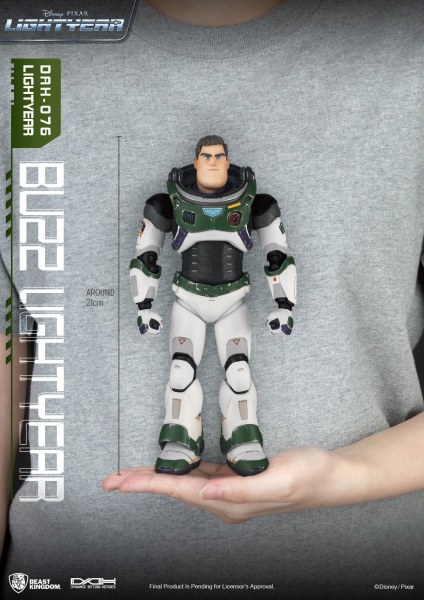 ARTICULATED BUZZ LIGHTYEAR – DYNAMISCHE ACTION-HELDEN