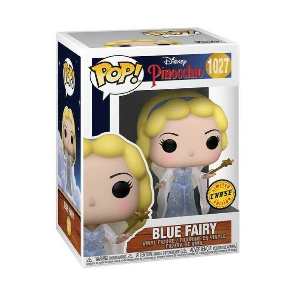 FUNKO POP! 1027 LIMITED CHASE EDITION – DISNEY PINOCCHIO – BLAUE FEE