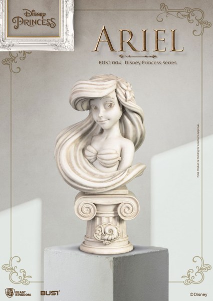 ARIEL-BÜSTE – DISNEY-PRINZESSIN-REIHE