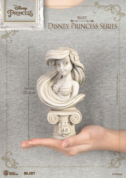ARIEL-BÜSTE – DISNEY-PRINZESSIN-REIHE