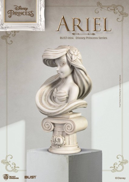 ARIEL-BÜSTE – DISNEY-PRINZESSIN-REIHE