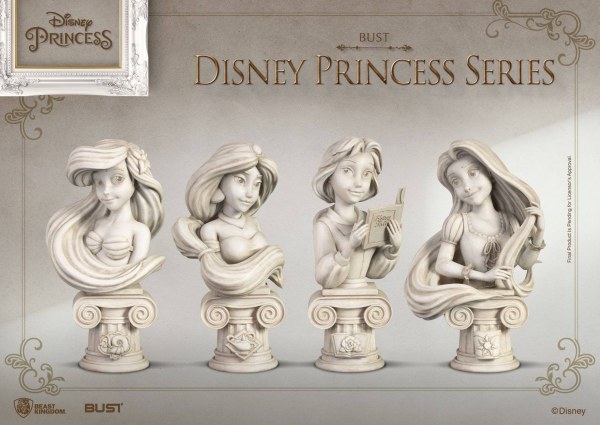 ARIEL-BÜSTE – DISNEY-PRINZESSIN-REIHE