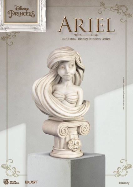 ARIEL-BÜSTE – DISNEY-PRINZESSIN-REIHE