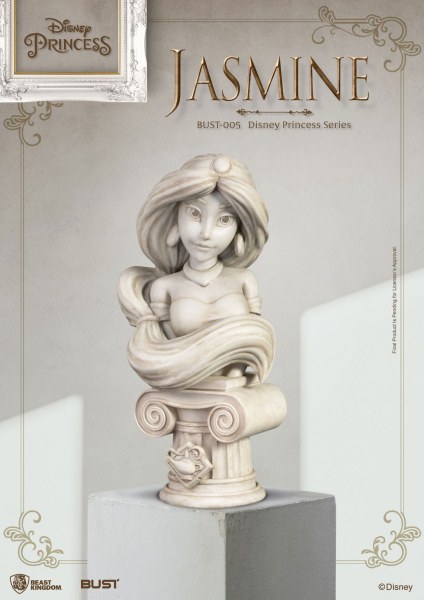 Jasminbüste – Disney-Prinzessin-Serie
