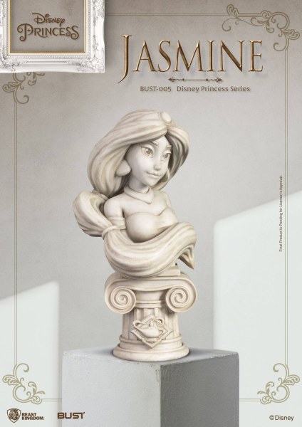 Jasminbüste – Disney-Prinzessin-Serie