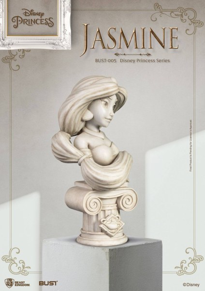 Jasminbüste – Disney-Prinzessin-Serie