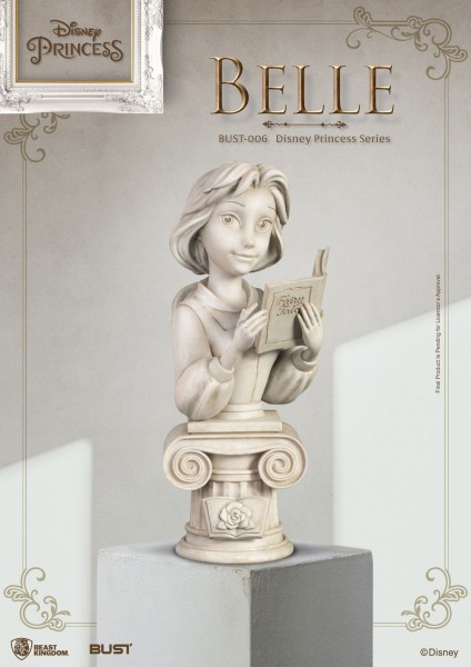 BÜSTE BELLE – DISNEY-PRINZESSIN-REIHE