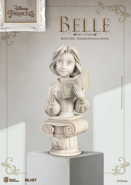 BÜSTE BELLE – DISNEY-PRINZESSIN-REIHE