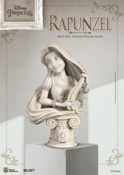 RAPUNZEL-BÜSTE – DISNEY-PRINZESSIN-REIHE