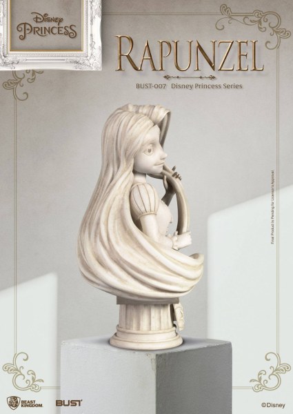 RAPUNZEL-BÜSTE – DISNEY-PRINZESSIN-REIHE