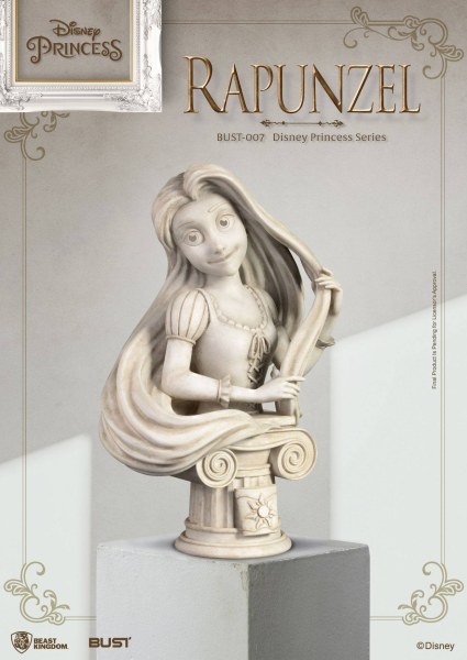RAPUNZEL-BÜSTE – DISNEY-PRINZESSIN-REIHE