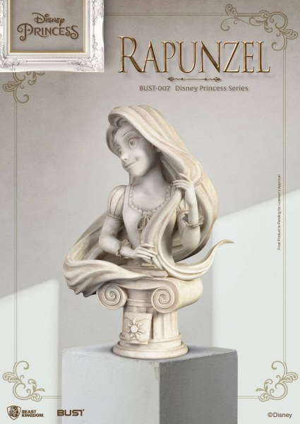 RAPUNZEL-BÜSTE – DISNEY-PRINZESSIN-REIHE
