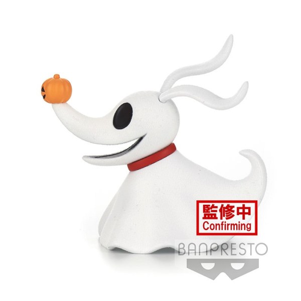 DISNEY - ZERO - Fluffy Puffy - 8cm