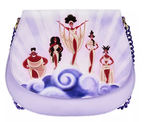 HERCULE MUSES UMHÄNGETASCHE – DISNEY LOUNGEFLY