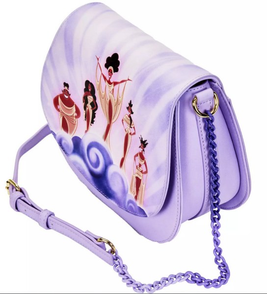 HERCULE MUSES UMHÄNGETASCHE – DISNEY LOUNGEFLY