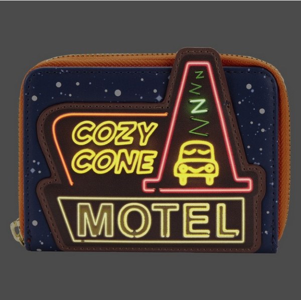 GELDBÖRSE AUTOS – DISNEY LOUNGEFLY