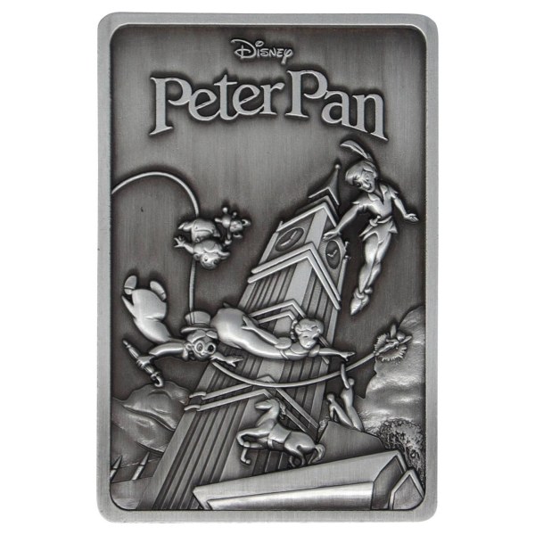 PETER PAN-SAMMLERBARREN – LIMITIERTE AUFLAGE