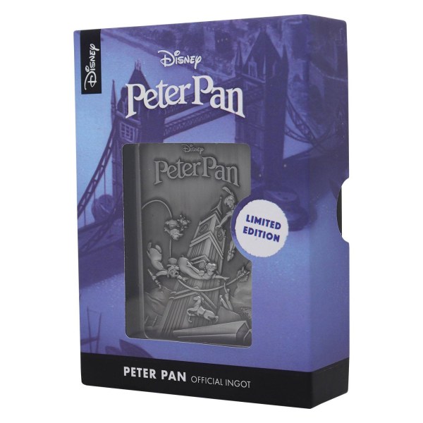 PETER PAN-SAMMLERBARREN – LIMITIERTE AUFLAGE