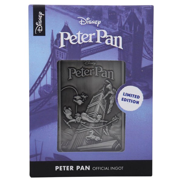 PETER PAN-SAMMLERBARREN – LIMITIERTE AUFLAGE