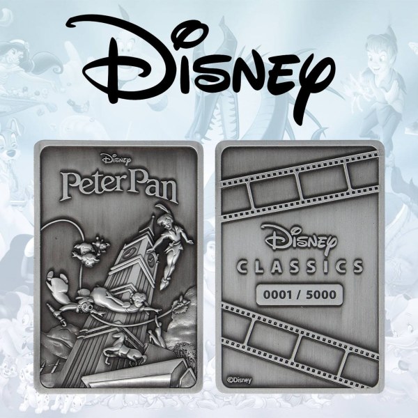 PETER PAN-SAMMLERBARREN – LIMITIERTE AUFLAGE