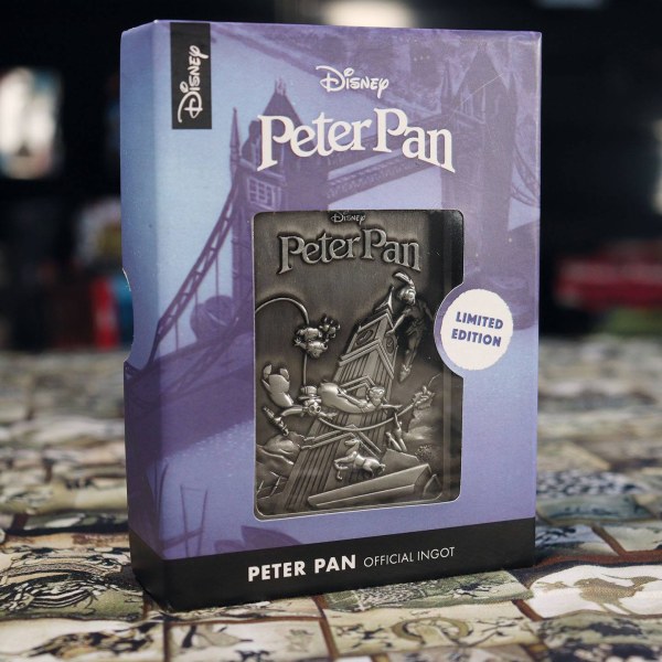 PETER PAN-SAMMLERBARREN – LIMITIERTE AUFLAGE