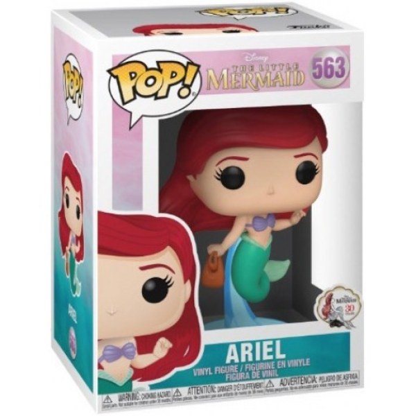 FUNKO POP! 563 - DISNEY DIE KLEINE MEERJUNGFRAU - ARIEL MIT IHRER TASCHE