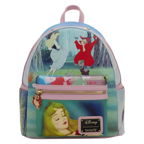 MINI-RUCKSACK „DORNRÖSCHENSZENE“ – DISNEY LOUNGEFLY