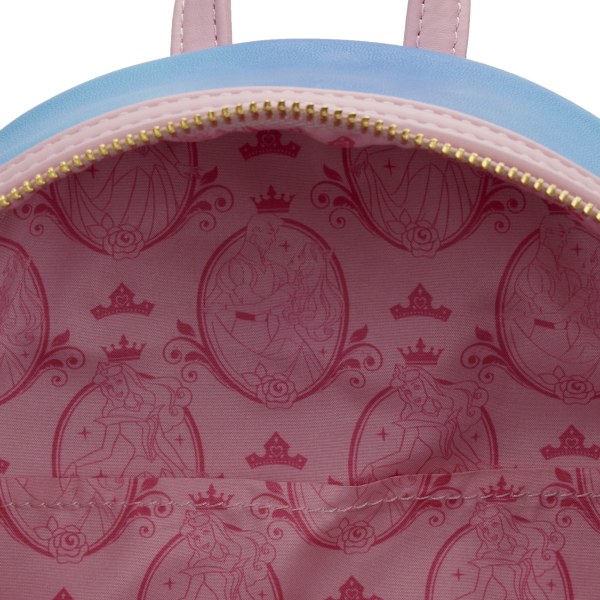 MINI-RUCKSACK „DORNRÖSCHENSZENE“ – DISNEY LOUNGEFLY