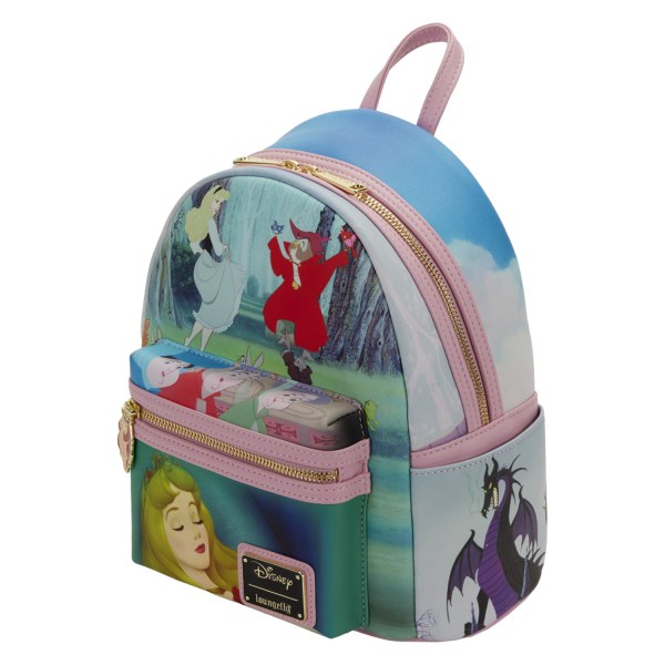 MINI-RUCKSACK „DORNRÖSCHENSZENE“ – DISNEY LOUNGEFLY