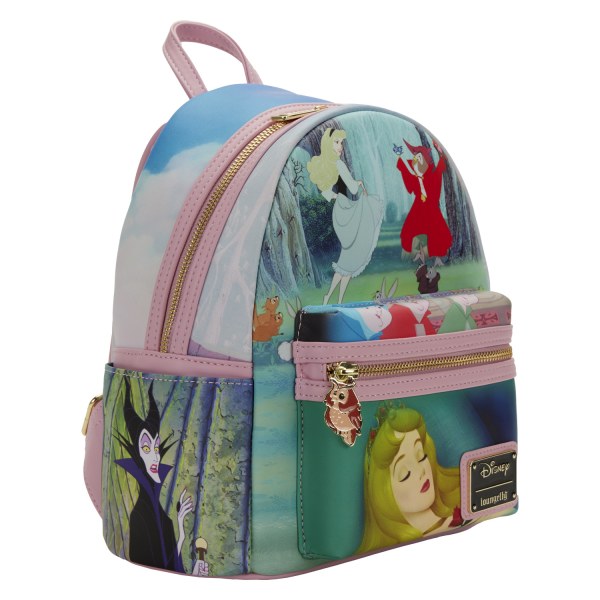 MINI-RUCKSACK „DORNRÖSCHENSZENE“ – DISNEY LOUNGEFLY