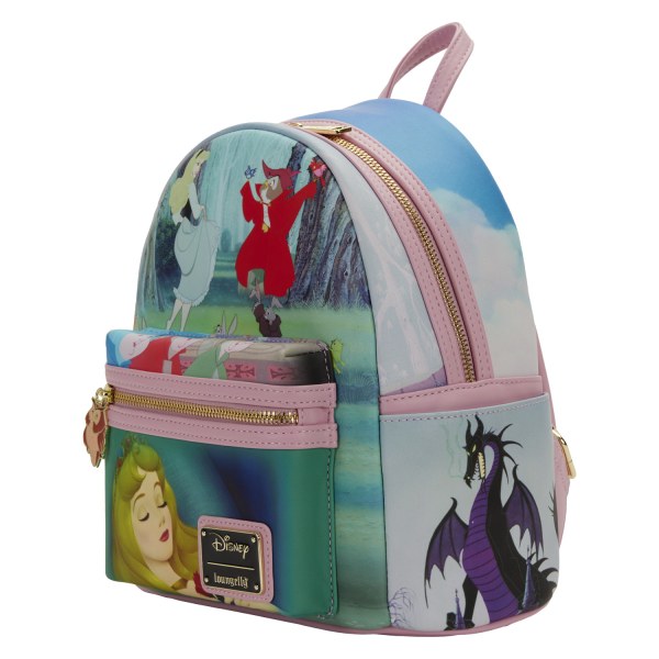 MINI-RUCKSACK „DORNRÖSCHENSZENE“ – DISNEY LOUNGEFLY