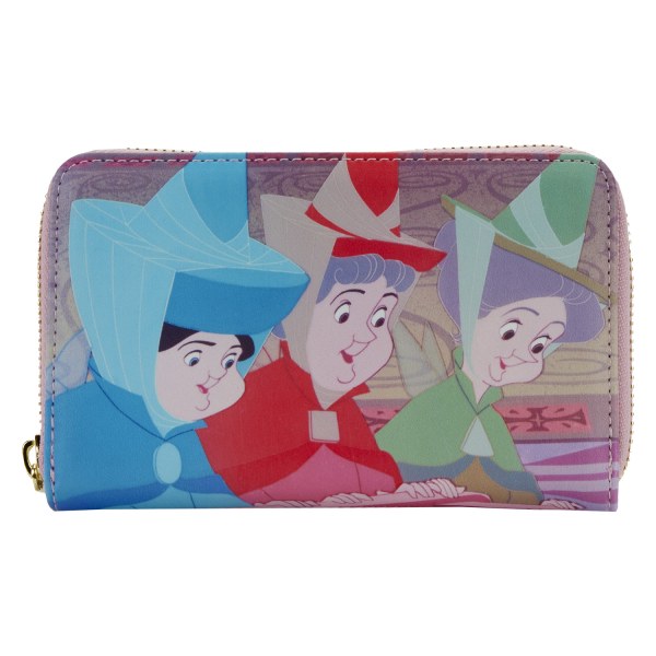 BRIEFTASCHE DORNRÖSCHENSZENE – DISNEY LOUNGEFLY