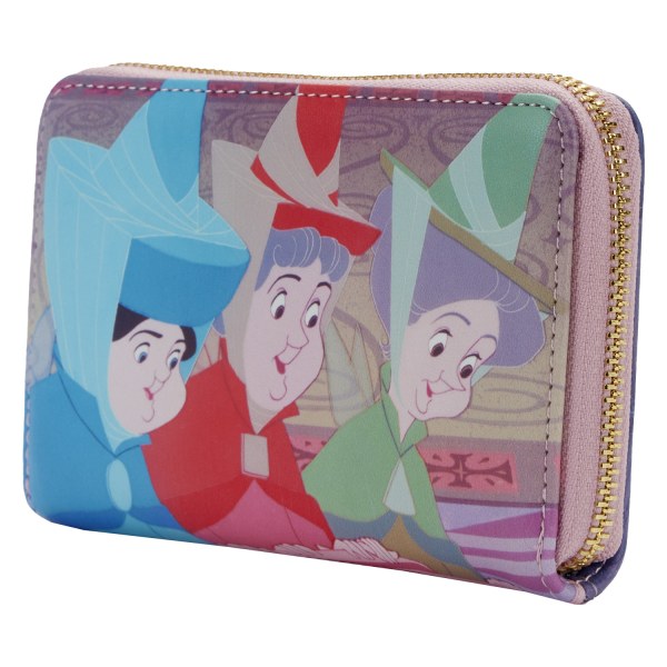 BRIEFTASCHE DORNRÖSCHENSZENE – DISNEY LOUNGEFLY