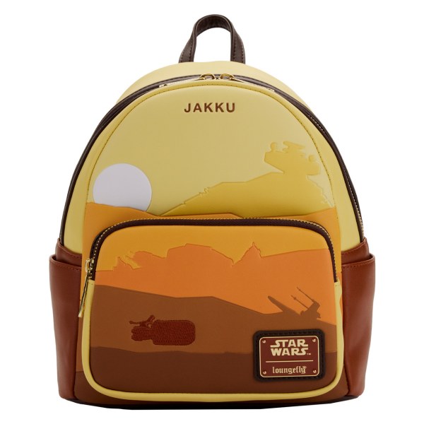 MINI-RUCKSACK „LANDS OF JAKKU“ – STAR WARS LOUNGEFLY