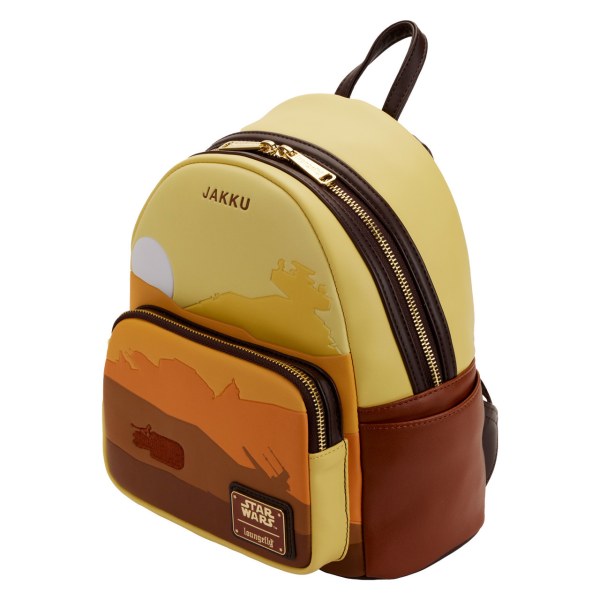 MINI-RUCKSACK „LANDS OF JAKKU“ – STAR WARS LOUNGEFLY