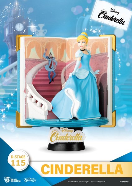 CINDERELLA-BUCHREIHE – DISNEY D-STAGE