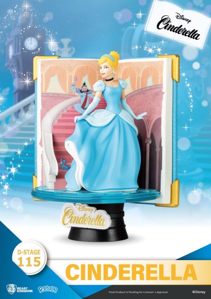 CINDERELLA-BUCHREIHE – DISNEY D-STAGE