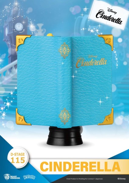 CINDERELLA-BUCHREIHE – DISNEY D-STAGE