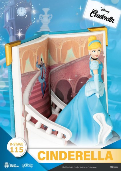CINDERELLA-BUCHREIHE – DISNEY D-STAGE