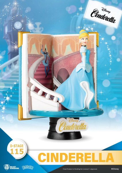 CINDERELLA-BUCHREIHE – DISNEY D-STAGE